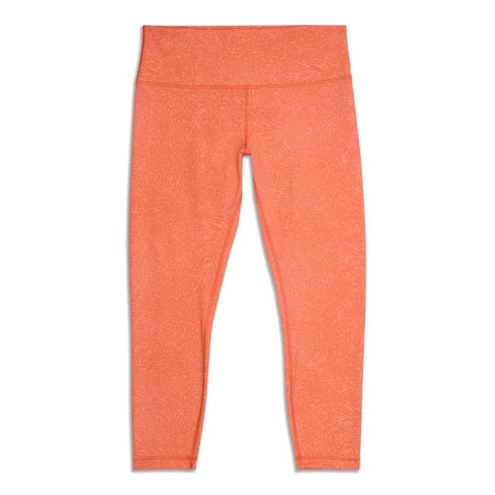 Lululemon Wunder Train Hugh Rise Crop 4 23”